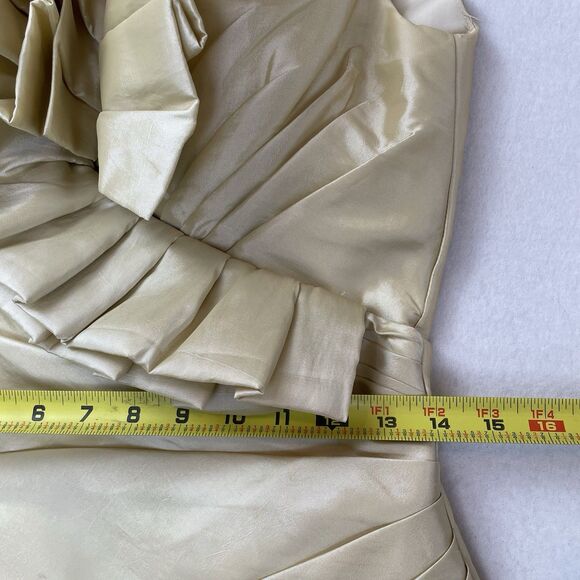 By Light In The Box Women’s Gown Butter Yellow Mother Of The Bride Party Wedding - Picture 7 of 15